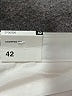 Zara Graphic White Jeans Size 32 waist - photo 7