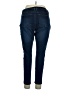 L.L.Bean Solid Blue Jeans Size 16 (petite) - photo 2