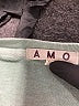 AMO 100% Cotton Green Sweatshirt Size S - photo 7