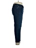 L.L.Bean Solid Blue Jeans Size 16 (petite) - photo 4