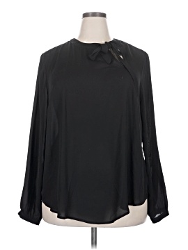 Torrid Long Sleeve Blouse (view 1)