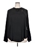 Torrid 100% Polyester Black Long Sleeve Blouse Size 2X Plus (2) - photo 1