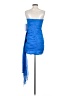 Lulus 100% Polyester Blue Cocktail Dress Size S - photo 2