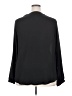 Torrid 100% Polyester Black Long Sleeve Blouse Size 2X Plus (2) - photo 2