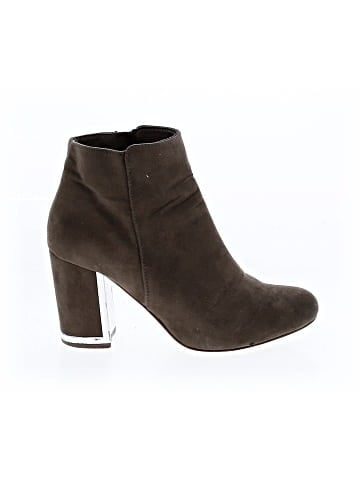 Just Fab Ankle Boots (view 1)