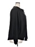 Torrid 100% Polyester Black Long Sleeve Blouse Size 2X Plus (2) - photo 4