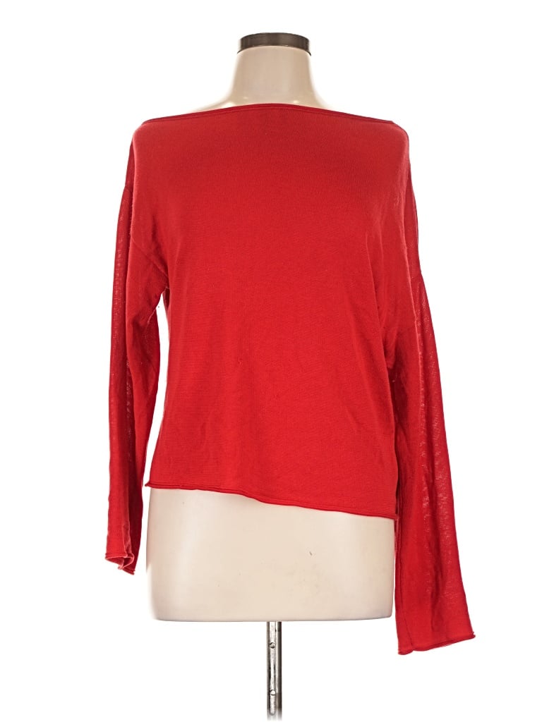 Pre-owned Modern Citizen Pullover Sweater In Red