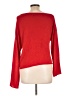 Modern Citizen Red Pullover Sweater Size L - photo 2