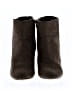 Just Fab Brown Ankle Boots Size 7 1/2 - photo 2