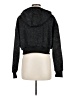 Unbranded 100% Polyester Black Zip Up Hoodie Size M - photo 2