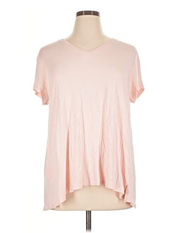 H By Halston Short Sleeve T-Shirt (view 1)