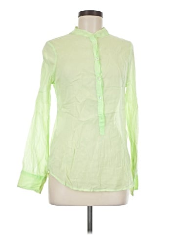 Sundry Long Sleeve Blouse (view 1)