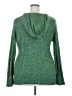 Faded Glory 100% Acrylic Green Pullover Sweater Size 2X - photo 2