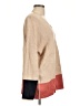 J.Jill Color Block Tan Pullover Sweater Size L - photo 4