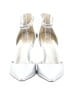 Naturalizer Silver Heels Size 7 - photo 2