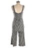 ABound Stripes Gray Jumpsuit Size S - photo 2