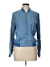 Lovestitch 100% Rayon Blue Jacket Size L - photo 1