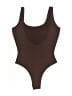 Shein Brown Bodysuit Size XS - photo 2