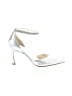 Naturalizer Silver Heels Size 7 - photo 1
