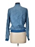 Lovestitch 100% Rayon Blue Jacket Size L - photo 2