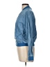 Lovestitch 100% Rayon Blue Jacket Size L - photo 5