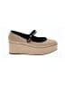 Larroudé Tan Wedges Size 6 - photo 1