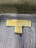 MICHAEL Michael Kors Blue Long Sleeve Blouse Size L - photo 7