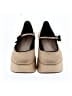 Larroudé Tan Wedges Size 6 - photo 2