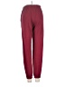 colsie Color Block Burgundy Track Pants Size XS - photo 2
