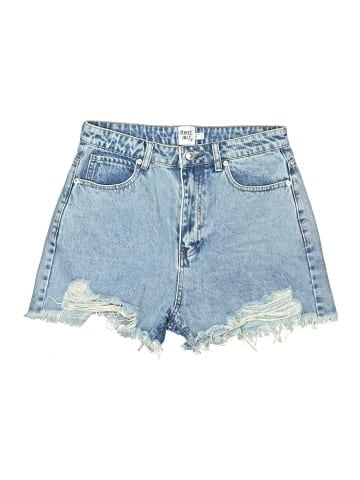Princess Polly Denim Shorts (view 1)