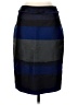 Cividini Color Block Stripes Blue Formal Skirt Size EU (IT) 42 / US 6 - photo 1