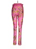Versace Jeans Couture Paisley Pink Leggings Size 10 - photo 2