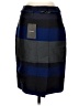 Cividini Color Block Stripes Blue Formal Skirt Size EU (IT) 42 / US 6 - photo 2