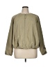 Divided by H&M Solid Green Jacket Size XL - photo 1