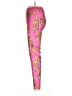 Versace Jeans Couture Paisley Pink Leggings Size 10 - photo 5