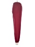 colsie Color Block Burgundy Track Pants Size XS - photo 4