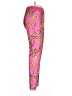 Versace Jeans Couture Paisley Pink Leggings Size 10 - photo 4