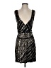 Express Metallic Black Cocktail Dress Size XS - photo 1