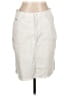 FDJ Solid White Ivory Casual Skirt Size 12 - photo 1