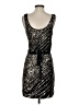 Express Metallic Black Cocktail Dress Size XS - photo 2
