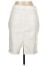 FDJ Solid White Ivory Casual Skirt Size 12 - photo 2