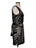 Express Metallic Black Cocktail Dress Size XS - photo 4