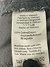 Point Sur 100% Cotton Solid Gray Track Pants Size 6 - photo 8