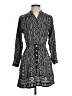 Angie Paisley Black Casual Dress Size S - photo 1
