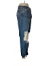 Forever 21 Graphic Blue Jeans Size 29 waist - photo 4