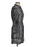 Angie Paisley Black Casual Dress Size S - photo 4