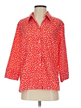 Assorted Brands 3/4 Sleeve Button-Down Shirt (view 1)