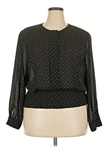 Josephine Long Sleeve Blouse (view 1)