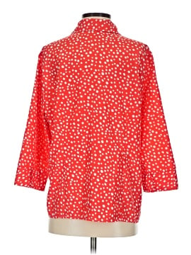 Assorted Brands 3/4 Sleeve Button-Down Shirt (view 2)