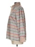 Unbranded Stripes Silver Long Sleeve Blouse Size L - photo 5